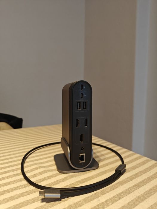 Docking Station Baseus UnionJoy 17-in-1 Triple Display