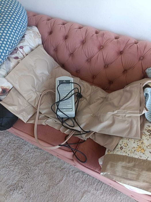 Colchão Anti-Escaras com Compressor