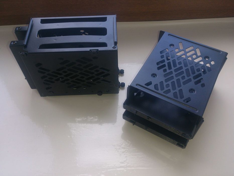 Кошик на 2 HDD для корпусу Fractal Design Define 7 або Meshify 2