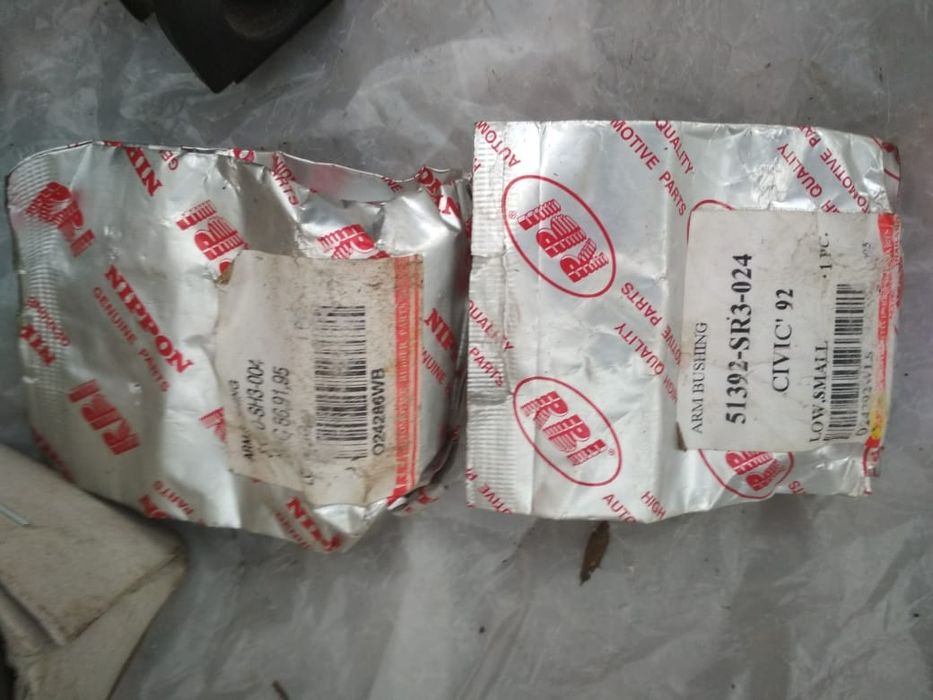 Honda Civic MA сайлентблоки и резинки стабилизатора