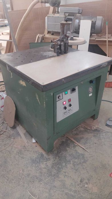 Orladora de Curvas/Redondos - MAC-BEL