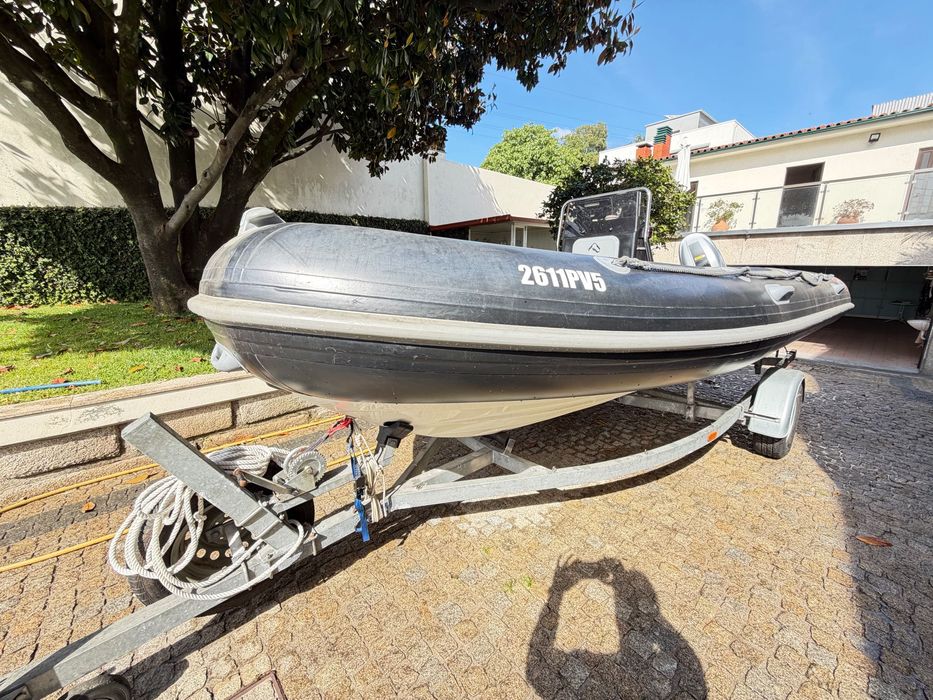 Semi-Rigido SEARIBS 540 Open