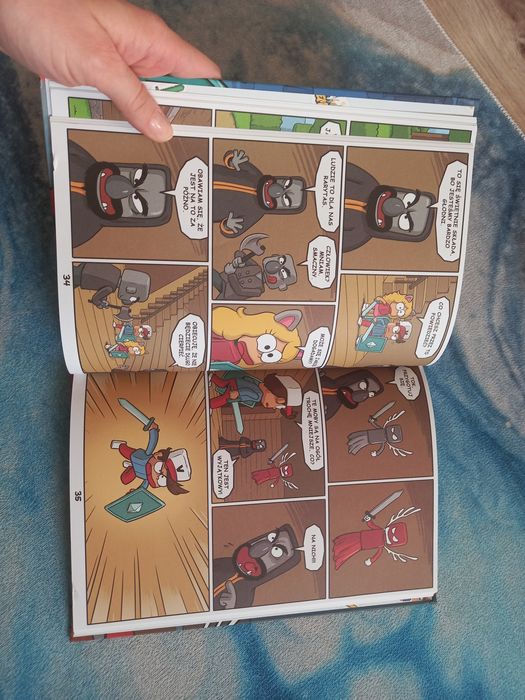 Komiksy Vito Bella w twardej oprawie dla dzieci