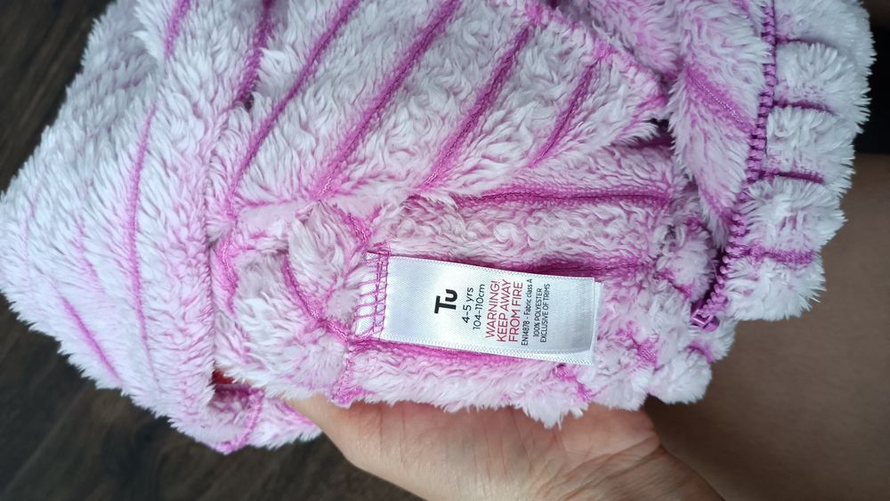 Piżama jednorożec 4-5 lat