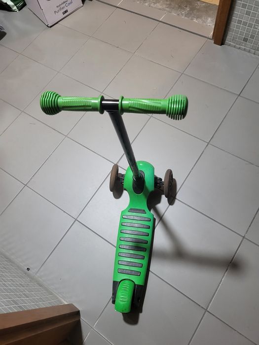 Trotinete de criança