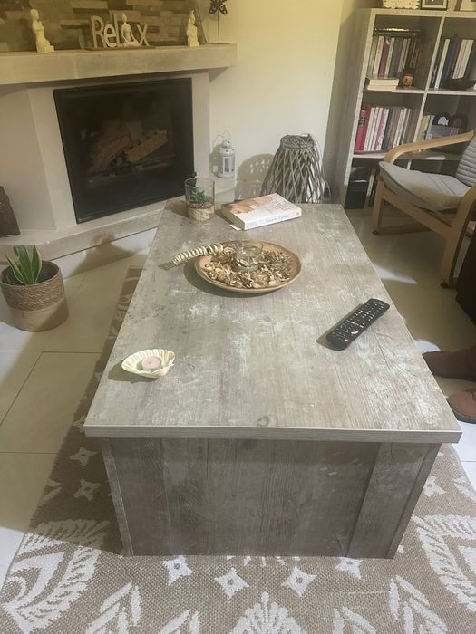 Mesa de Centro Elevatória