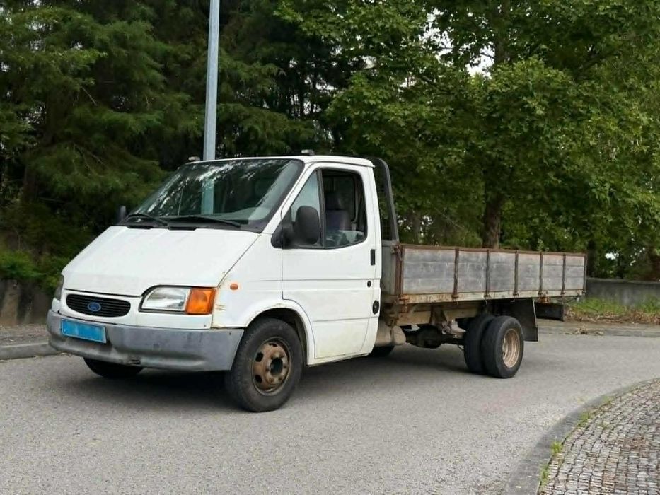 Ford transit 2.5Diesel 1997/04 km254000 caixa aberta cabine simples