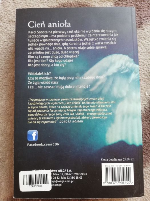 Cień anioła, Iwona Czarkowska
