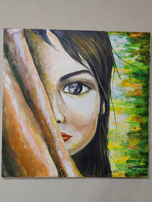 Картина на полотні (ВЕЛИКА)