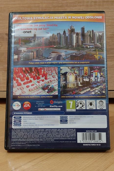 Simcity *PC* EA* PL