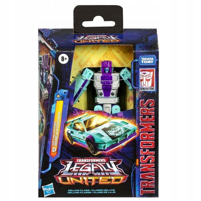 Transformers Figurka Breakdown Legacy United Deluxe Class G2 Universe