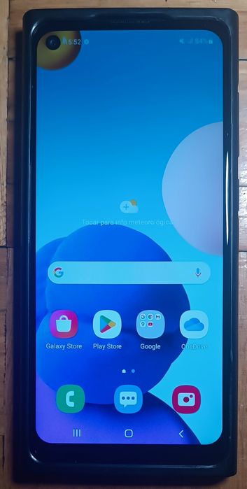 Samsung a21s c/ capa e cabo usb c
