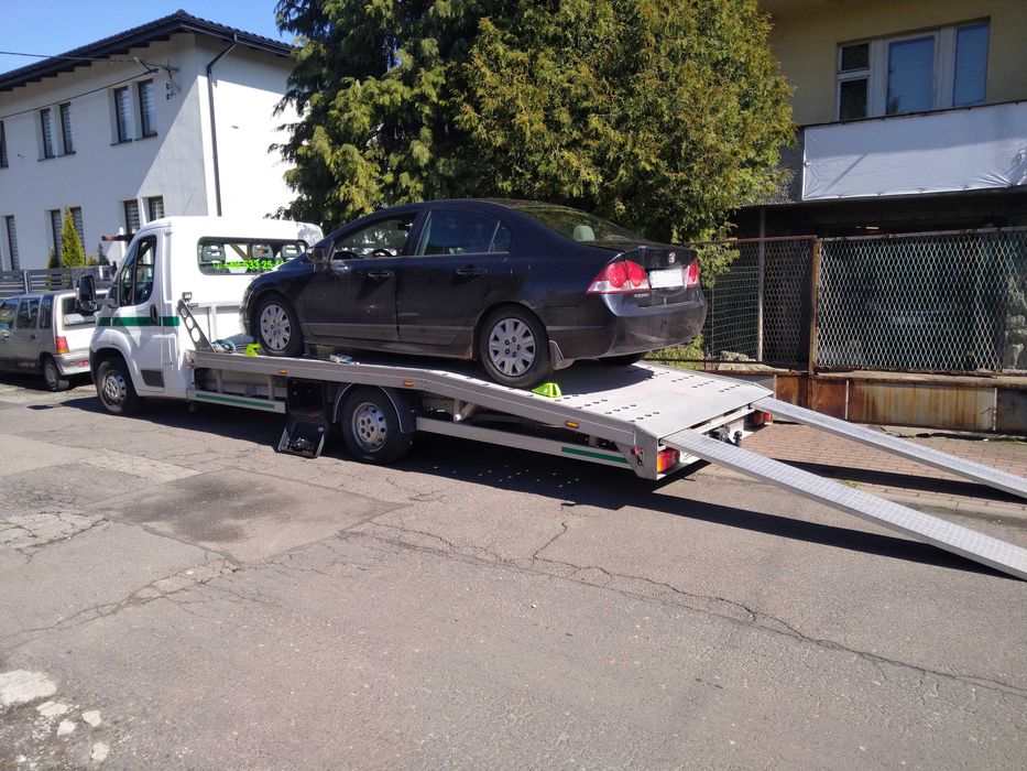 Pomoc drogowa, wynajem lawety, laweta, autolaweta