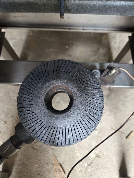 Trempe inox gas propano ou butano