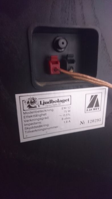 kolumny głośnikowe ZACHRY EM12