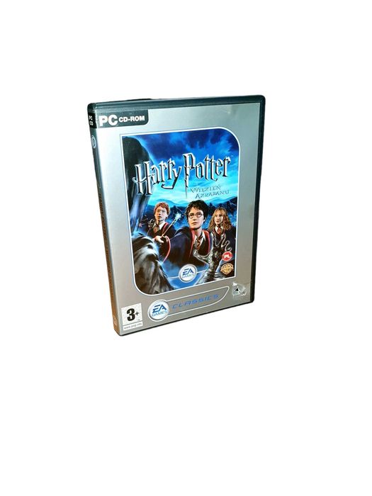 Gra Ps2 Harry Potter i Więzień Azkabanu PL