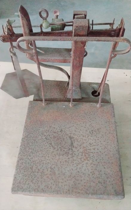 Balança antiga peça para decorar um ambientes