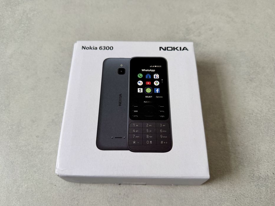 Nokia 6300 4G | Język polski | Bez simlocka | Nowa