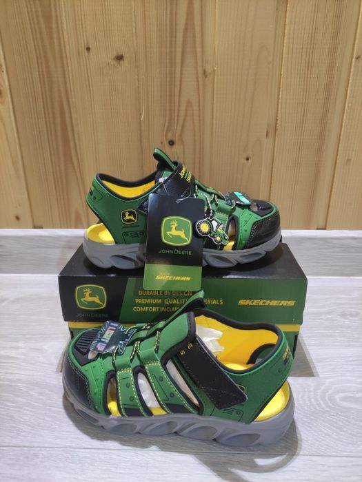 Original Sketchers Kids 28 розмір 17,5см і 32 розмір 20см