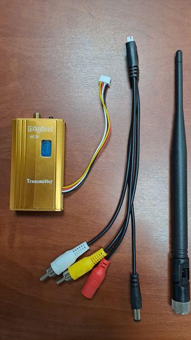 Відеопередавач аналоговий 1.2Ггц 1.5вт