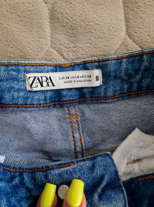 Джинси Zara flare fit