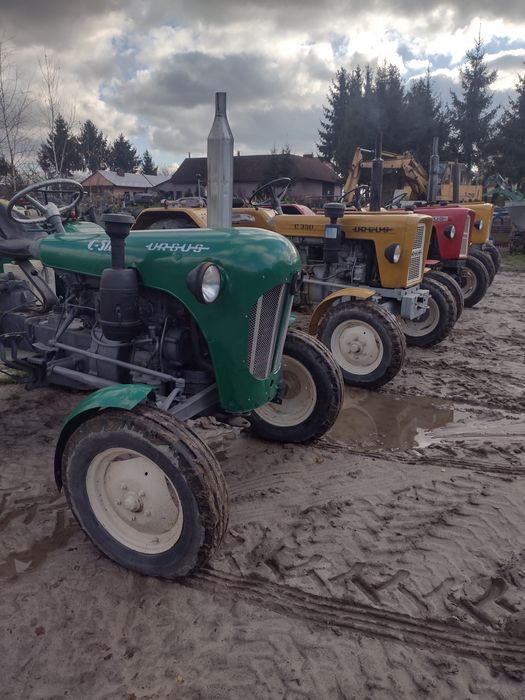 Ursus C325/328-zarej,ubezp