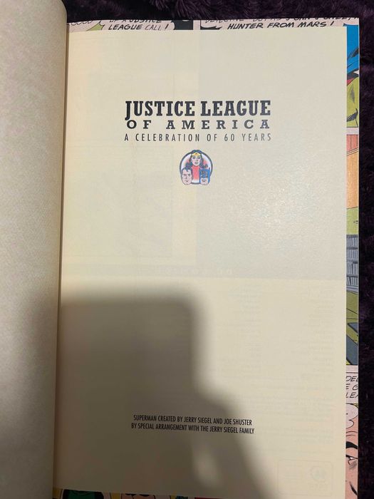 Justice League of America: A Celebration of 60 Years