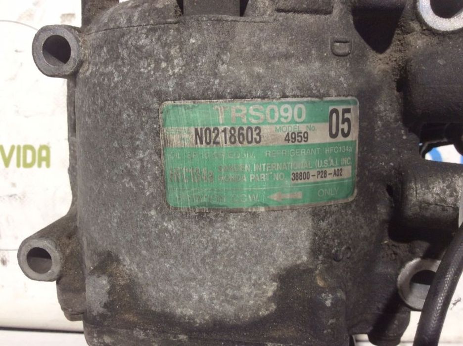 Compressor de ar condicionado Honda Civic 97