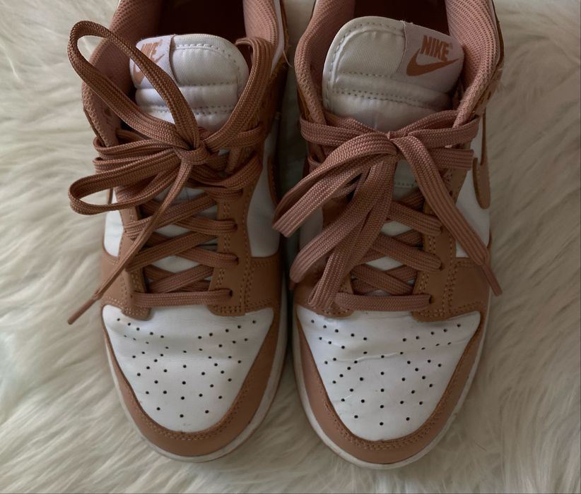 Кросівки Nike Dunk Low Rose Whisper данкі найк кроссовки