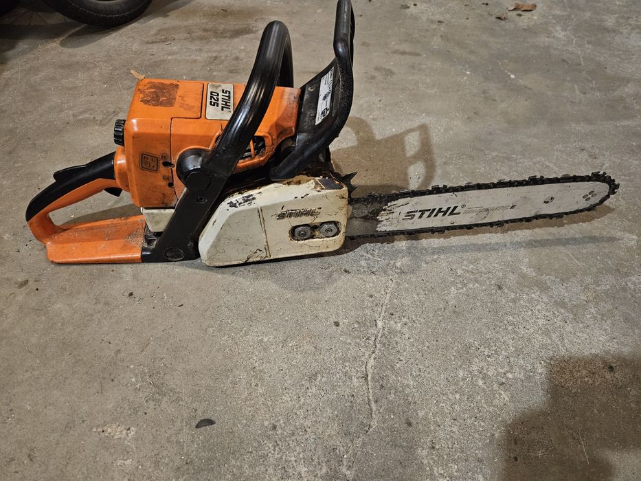 Piła spalinowa Stihl 025 3.1KM. Oryginalny stan!