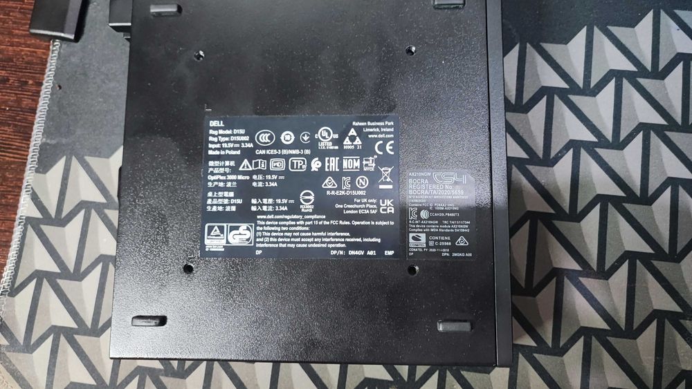 Dell OptiPlex 3000 Micro – SSD 2TB + Wi-Fi | Pronto para uso