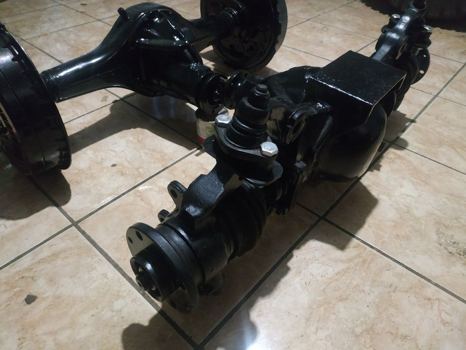 Мости для міні трактора 4х4