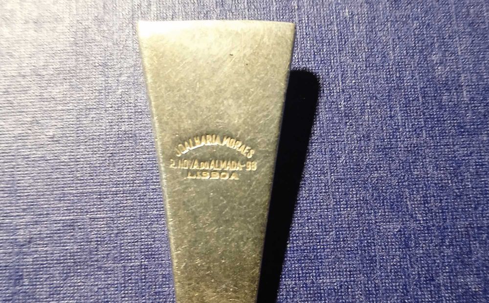 Faca de Manteiga em Prata