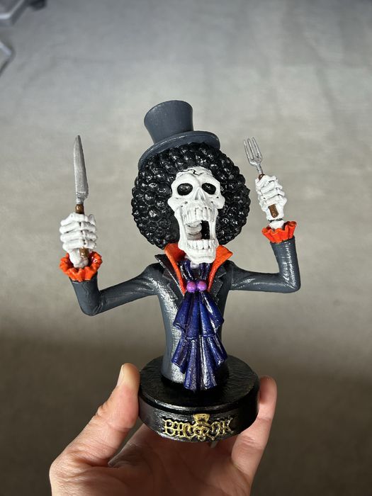 Brook one piece |  3d-фігурка | ручний розпис | 15 см