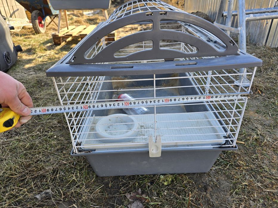 Duża klatka dla gryzonia