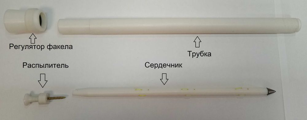Трибостатический распылитель порошковой краски «2К Трибо»