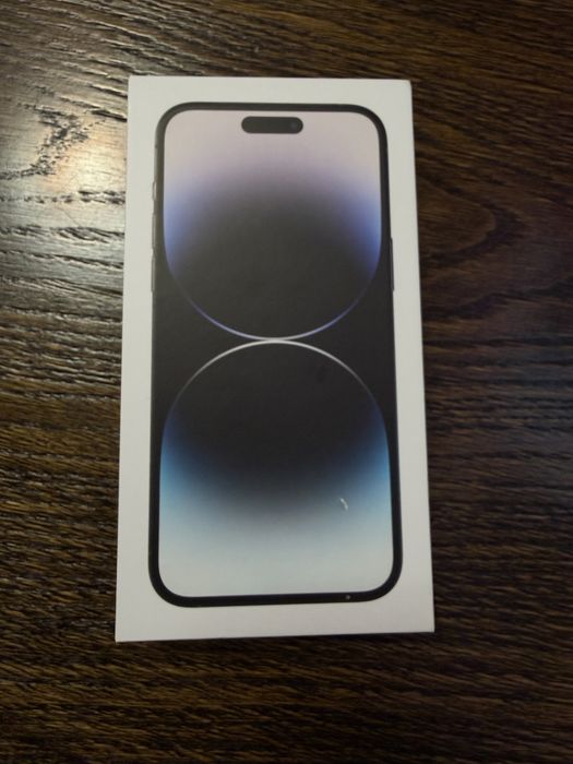 iPhone 14 Pro Max, Space Black, 128GB, eSIM