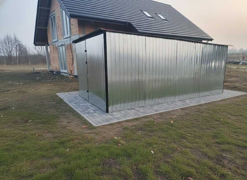 Blaszak/Garaż na budowę ---  OCYNK 3x5m -- Promocja
