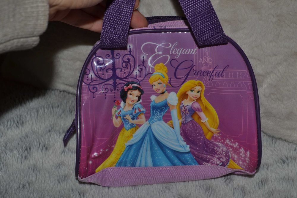 Kosmetyczka torebka disney księżniczki