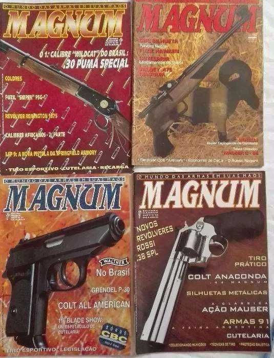 Revista Magnum - Soldier Of Fortune