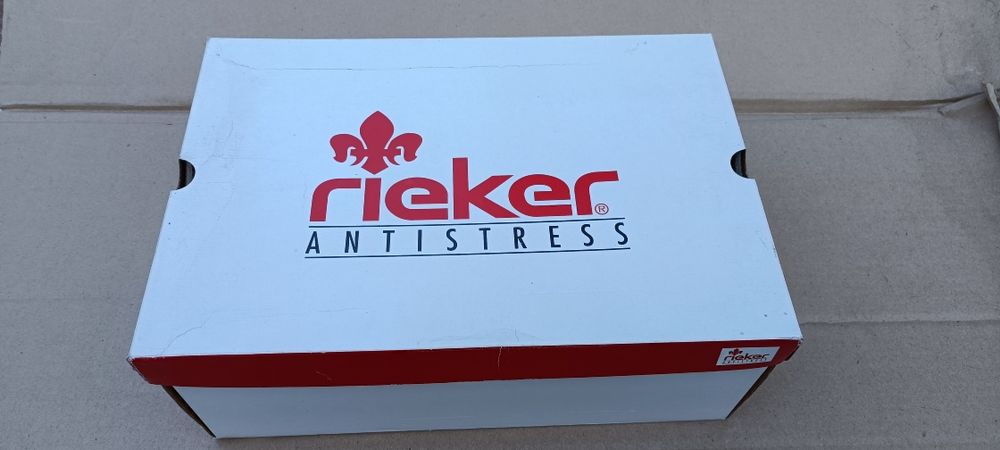 Мужские ботинки  Rieker  44 размер