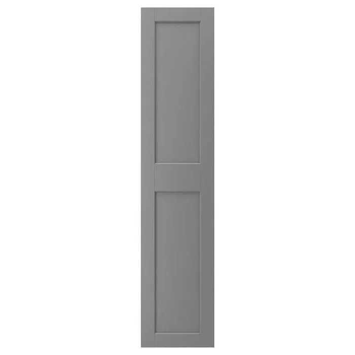 3 szt. IKEA GRIMO szare stan idealny 50x229