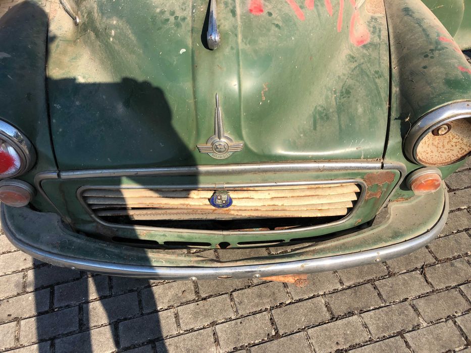 Mini Morris Minor 1000 de 1964