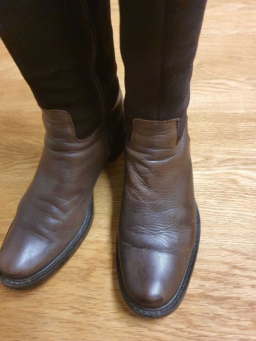 Botas rasas El Caballo