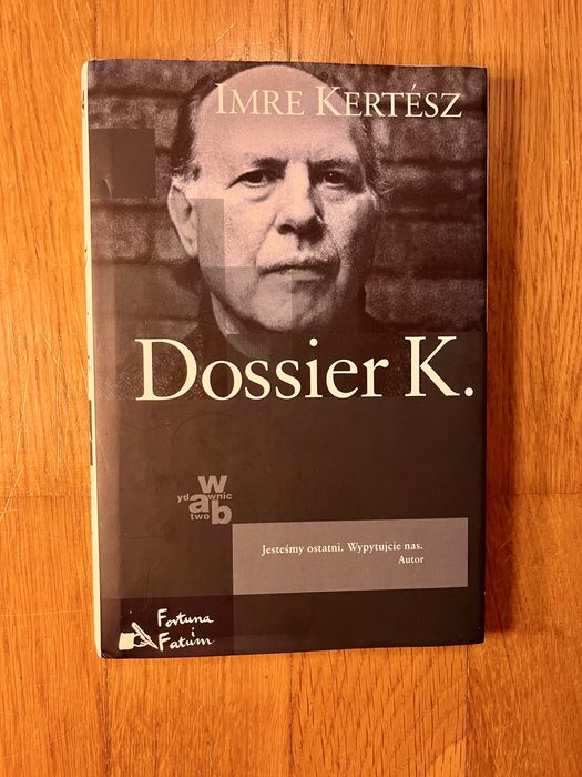 Dossier K. Kertesz Imre