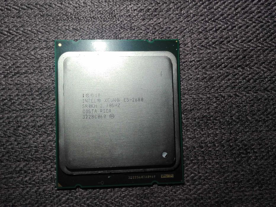 Intel xeon e5-2680