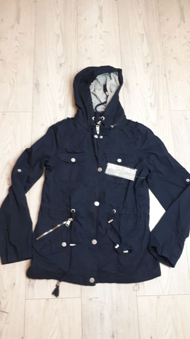 Nowa kurtka, parka SNOBBISH rozm. S, kolor granatowy