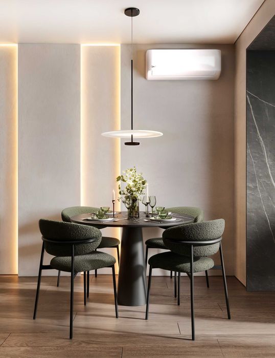 Дизайн інтер’єру квартир, будинків та комерції — повний проект