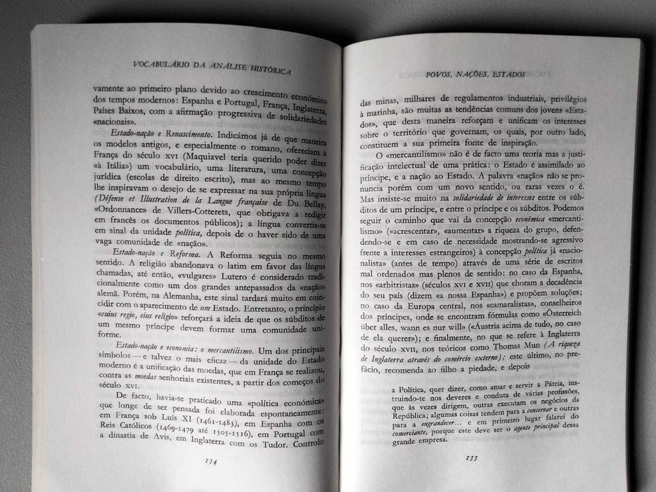 Iniciação ao Vocabulário da Análise Histórica