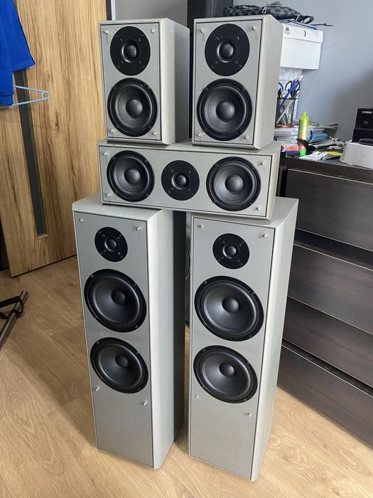 Kino domowe Yamaha 5.0